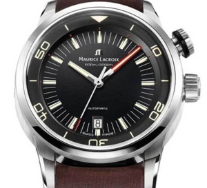 Maurice Lacroix Pontos S Diver : plongeuse vintage