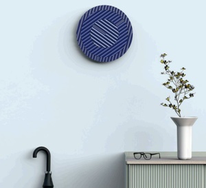 Côtes mécaniques : horloge murale et virtuelle vendue sur une plateforme NFT
