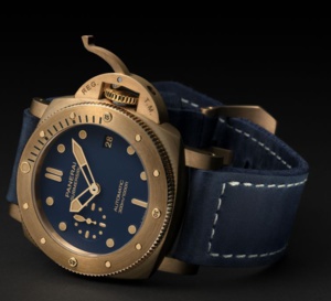 Panerai Submersible Bronzo Blu Abisso : la première en 42