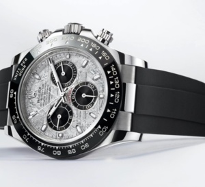 Rolex Cosmograph Daytona : trois nouveautés avec cadran météorite