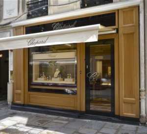 Boutique Chopard : nouveau concept rue du Faubourg St Honoré à Paris