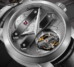 Girard-Perregaux Tourbillon Bi-Axial tantale et saphir : design ultra-contemporain et haute horlogerie