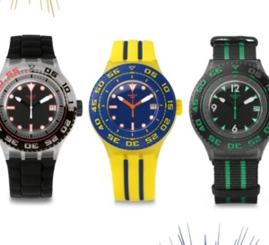 Swatch Scuba Libre : une plongeuse libre comme l’air !