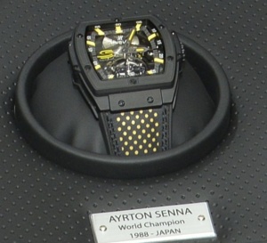 Hublot MP-06 Senna : la plus compliquée des montres Ayrton Senna