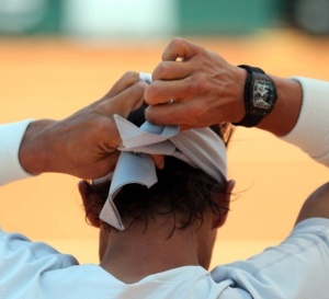 Roland Garros : et de 8 pour Nadal avec sa montre Richard Mille