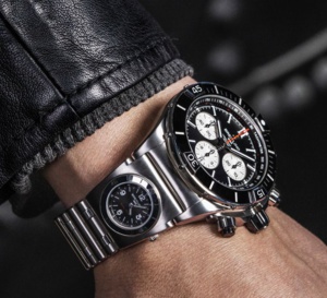 Breitling Super Chronomat : retour du module UTC sur le bracelet !