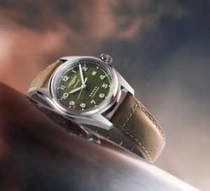 The Longines Spirit : arrivée en cadran vert très tendance