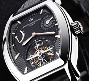 Vacheron Constantin : pour la première fois un tourbillon dans un boîtier acier