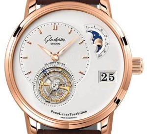 Glashütte Original PanoLunar Tourbillon : sophistication et technicité