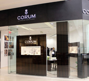 Corum : ouverture d’une boutique à Miami à l'Aventura Mall