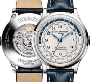 Baume &amp; Mercier Capeland Worldtimer : les grandes évasions