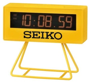 Seiko : un réveil collector en forme de chrono d’athlétisme : top chrono !
