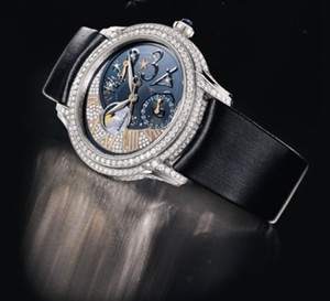 Millenary Ciel Etoilé : le soleil a rendez-vous avec la lune chez Audemars Piguet