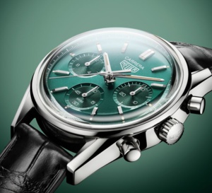 TAG Heuer Carrera Green : tendance verte