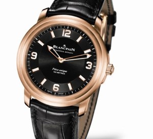 Une nouvelle Léman Répétition Minutes Aqua Lung chez Blancpain : étanche à 100 mètres