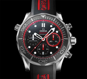 Omega Seamaster Diver ETNZ Limited Edition : l’America’s Cup pour objectif