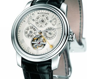 Blancpain crée la première montre-bracelet à « Equation Marchante » : une première mondiale