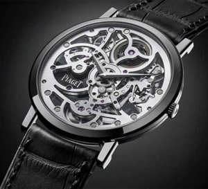 Piaget Altiplano Automatic Skeleton Only Watch 2013