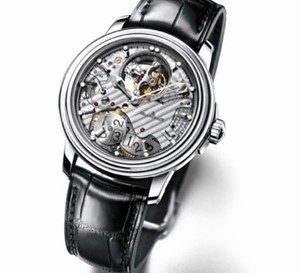 Tourbillon Transparence de chez Blancpain : pour le plaisir des yeux