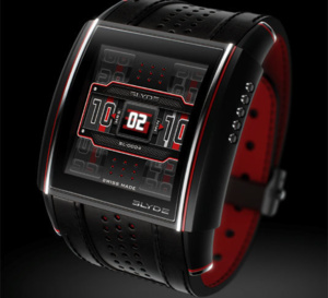 Slyde Sport : une montre de compet’