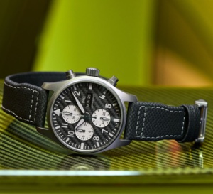 IWC Montre d'Aviateur Chronographe Edition AMG : en pilote automatique