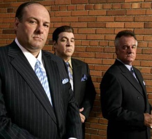Les Soprano : James Gandolfini porte une Rolex DayDate en or jaune