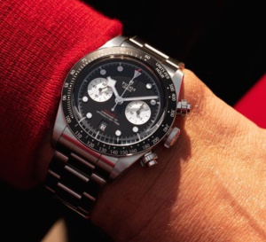 Le nouveau chronographe Tudor Black Bay : retour vers le futur