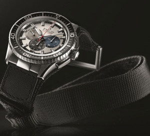 Zenith El Primero Stratos Flyback Striking 10th Tribute to Felix Baumgartner Only Watch 2013