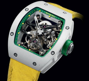 Richard Mille Prototype Tourbillon Yohan Blake Only Watch 2013