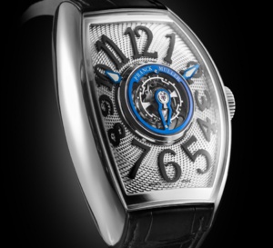 Franck Muller Grand Central Cintrée Curvex : une place centrale pour le tourbillon