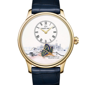 Jaquet Droz The Loving Butterfly Only Watch 2013