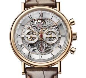 Breguet Classique Chronographe Squelette 5284 : Only Watch 2013