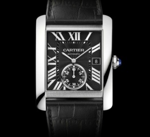 Cartier Tank MC : Masculin Carrément