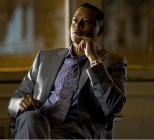 Dead man down : Terrence Howard porte une Rolex DayDate en or jaune