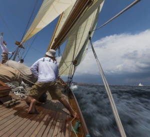 Panerai Classic Yachts Challenge à Naples : Sirius et Bufeo remportent la troisième étape