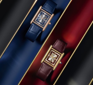 Cartier : la Tank L.C. prend des couleurs