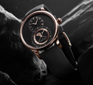 Jaquet Droz : la Grande Seconde s'offre la Lune