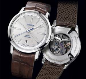 Vulcain 50s Presidents’ Watch « Edition France » : French touch