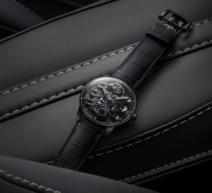 Girard-Perregaux Tourbillon sous Trois Ponts volants : édition Aston Martin