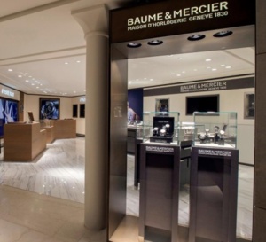 Baume et Mercier chez Bucherer Paris