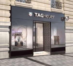TAG Heuer et Paris : trois nouvelles boutiques