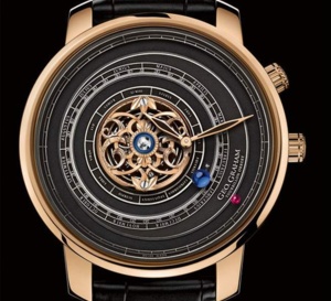 Graham Tourbillon Orrery 1713-2013 : 20 montres pour célébrer les 300 ans de l’Orrery