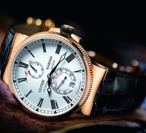 Ulysse Nardin Marine Chronometer Manufacture Only Watch