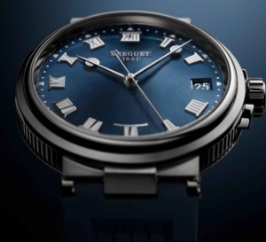 Breguet Marine : le sport-chic selon Breguet, surtout en version titane et cadran bleu