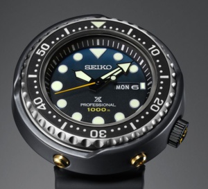 Seiko : le retour de la Quartz Diver's de 1986 en édition limitée à 1.200 exemplaires