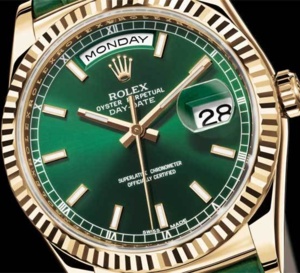 Rolex Oyster Perpetual Day-Date : une montre haute en couleurs