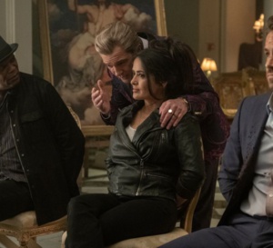 Hitman &amp; Bodyguard 2 : Antonio Banderas porte une Rolex Oyster en or et acier