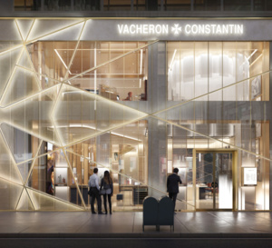 Vacheron Constantin : un nouveau flagship à New York