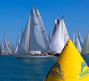 Panerai British Classic Week : le trophée et la montre reviennent à Saskia