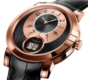 Harry Winston Midnight Big Date Only Watch 2013